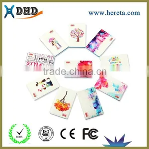 Usa 2015 ELECTRONIC Power Bank Credit Card Size With Built in Cable thumbnail-2