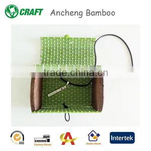 Bamboo Gift Box Packaging Box for Jewelry for Sale thumbnail-1