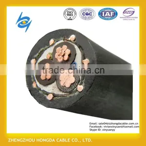 600/1000V Single Core Aluminum Conductor XLPE Insulated Concentric Neutral Cable thumbnail-4