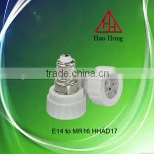 HAOHONG E14 TO MR16 Adapter / Lamp Holder Convertor thumbnail-1
