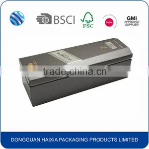 Handmade High Quality Cardboard Paper Gift Wine Box Wholesale thumbnail-1