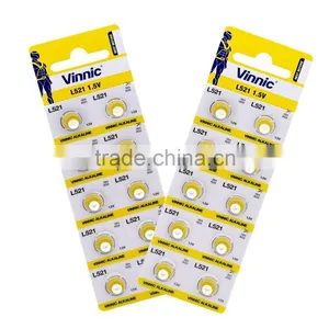Ag0 Primary Alkaline Button Cell 384 L521 thumbnail-1