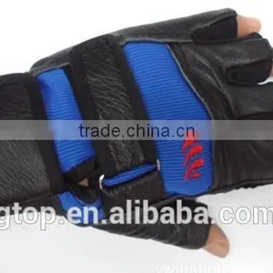 Fashion Wholesale Outdoor Cycling Bicycle Motorbike Half Finger Gloves Sports Gloves Breathable G-19 thumbnail-2