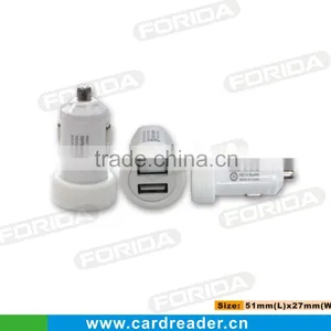 Fashion 5V 3.1A Dual Promotional Usb Car Charger thumbnail-1