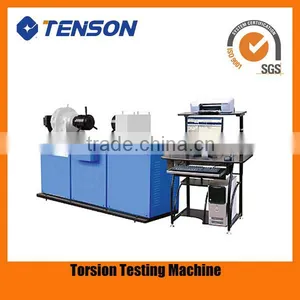 NDW Computerized Torsion Testing Machine Spring Screw Bolt Torsion Testing Machine thumbnail-1