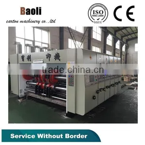 Flexo Printer Slotter Die-cutter Stacker Machine thumbnail-5