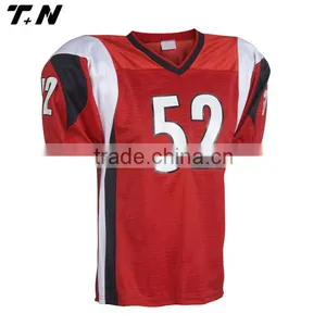 Wholesale Youth Football Uniforms,mesh Football Jersey Fabric thumbnail-5