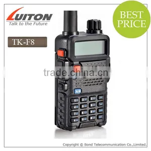 TK-F8 Dual Display Uhf/vhf Walkie Talkie .com in Russian thumbnail-1