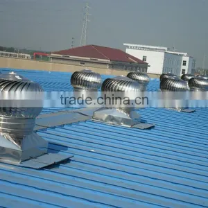 JW--ROOF Stainless Steel Wind Driven Turbine Air Ventilator Fan thumbnail-3