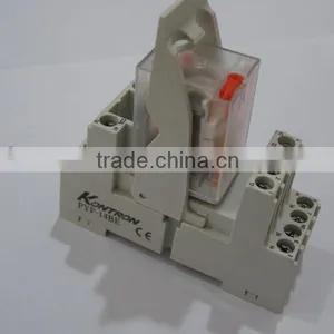 Kontron 14/8 Pin Din-rail Mouting General Purpose Relay Socket PYF14BE/PYF08BE thumbnail-1