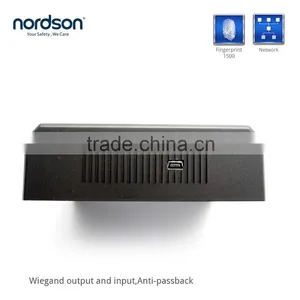 CE/ROSH Passed Portable Anti-passback Fingerprint Time Attendance With Electric Time Clock thumbnail-5