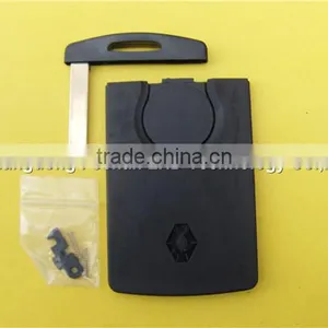 4 Buttons Keyless Entry Smart Remote for Renault Koleos Replacement Card Key Fob Shell thumbnail-3