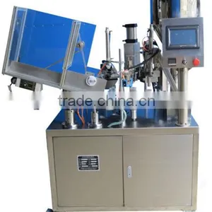 Best Price Automatic Soft Tube Filling & Sealing Machine, Toothpaste Tube Filling Machine, Cream Filling and Sealing Machine thumbnail-1
