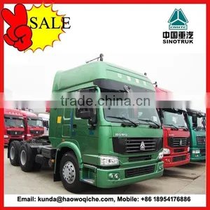 LOW PRICE HOT SALE 336HP HOWO 6x4 Tractor Truck thumbnail-1