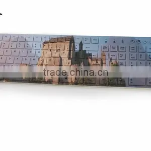 New Model Special Heat Transfer Printed Digital Printing Usb Keyboard thumbnail-3