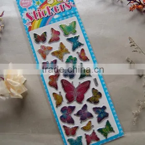 2015 Hot Selling High Quality Promotional Colorful Kid's Puffy Sticker thumbnail-4