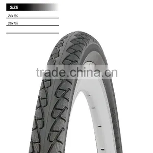 26x1 3/8 Bicycle Tyre 26x1.95 26x2.125 Bike Tyre thumbnail-1