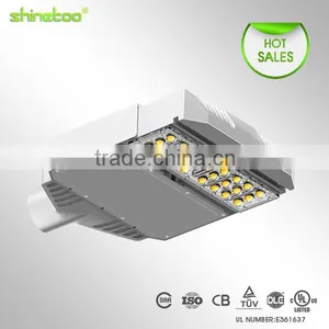 IP65 IP Rating and Aluminum Alloy Lamp Body Material Solar Energy Led Module Street Light thumbnail-1