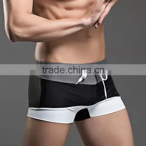 Hot Sale New Desig Swim Trunks Mens or Men's Swimming Trunks and Swimming Trunks for Men With Low Prices Made in China thumbnail-2