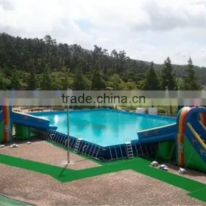 Large Swimming Frame Pool for Sale thumbnail-3