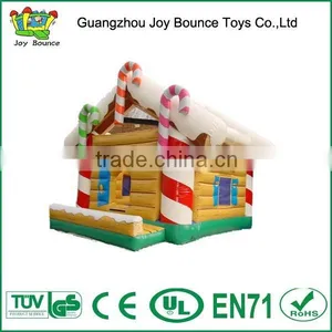 Giant Inflatable Christmas Castle ,inflatable Christmas House thumbnail-1