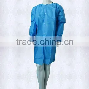 Non-woven SMS Lab Coat thumbnail-1