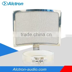 Alctron MA801 Metal Microphone Pop Filter, Pop Shield, Pop Screen, Studio Mic Screen thumbnail-1