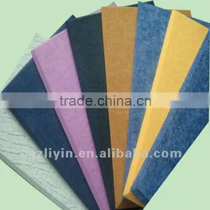 Ceiling and Wall Polyester Fiber Acoustic Panel thumbnail-1