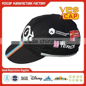 Silk Printed Cyclingcap With Your Logo thumbnail-1