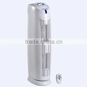 Ion Air Clean HEPA Air Purifier Odor Reduction With UV Lamp 28 in Tower thumbnail-1