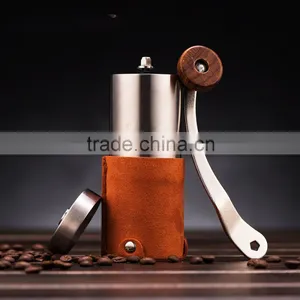 Manual Stainless Steel Ceramic Burr Coffee Grinder, Coffee Mill ,coffee Bean Grinder thumbnail-1