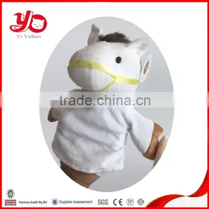 Cute Plush Cow Hand Puppet,stuffed Toys Cow Hand Puppet thumbnail-1