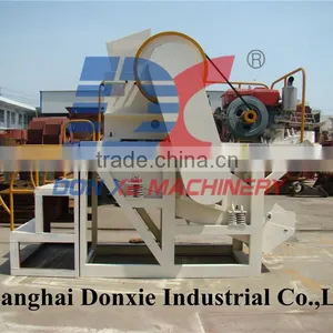 Portable River Stone Crushing Plant With Shiver Screen thumbnail-1