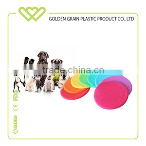 Popular Factoryl Wholesale Plastic Canine Frisbee Disc thumbnail-2