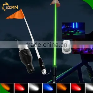 Car Ceiling Car Roof Flag Antenna Aluminum Car Roof Antenna Mount thumbnail-1