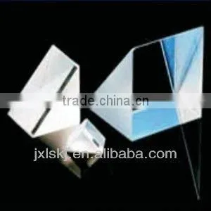 Right Angle K9 Optical Quartz Prisms LSA-03 thumbnail-1
