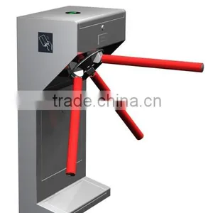 PEDESTRIAN TURNSTILE WITH TRIPOD BARRIER FOR METRO STATION BUILDING ACCESS thumbnail-3