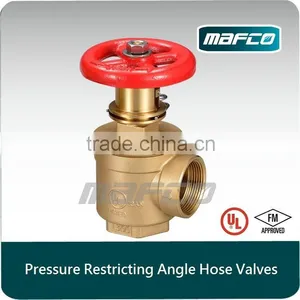 FM Approved Female NPT Fire Hydrant Valve High Pressure Reducing Angle Hose Valves thumbnail-1