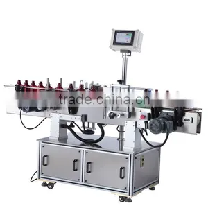 High Speed Full Automatic Jar Labeling Machine/labeling Machine Jar/labeling Machine for Jar thumbnail-1