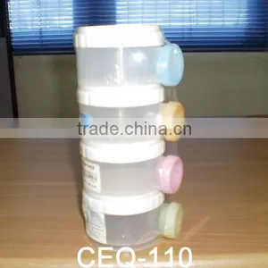 MILK POWDER CONTAINER 4 LAYERS thumbnail-1