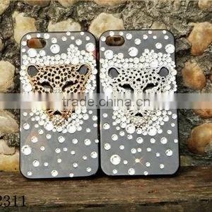 Fashion Luxury Leopard Phone Cases for Iphone4/4s/5 thumbnail-1