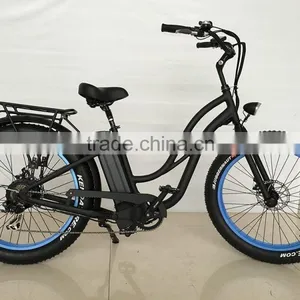Lady Lithium Bicycle 48v 500w e Mountain Bike Oem Customized thumbnail-2