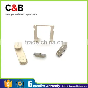 for IPhone 5S Parts,Side Buttons and Sim Card Tray for IPhone 5S thumbnail-1