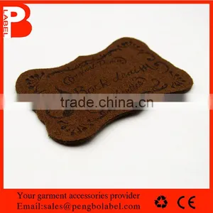 Hot Sale High Quality Genuine Leather Patch for Clothes thumbnail-1