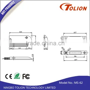 Tolion Housing Wired Alarm Door Lock thumbnail-2