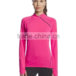 Supplex/spandex Dry Fit Womens Fitness Jacket thumbnail-2