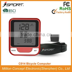 Bicycle Accessories Wireless Cycle Computer With Backlight thumbnail-1