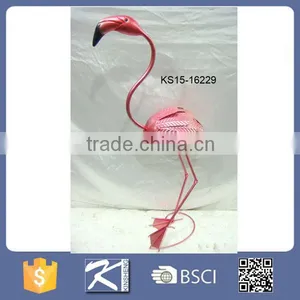 Metal Garden Decor Flamingo,lighted Flamingo Decoration thumbnail-3