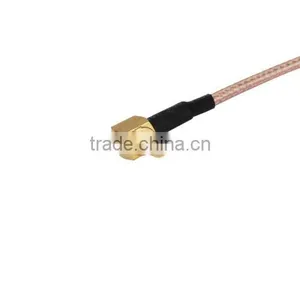 RP-TNC Male Female Pin to SMB Jack Right Angle Pigtail Cable RG316 for Wireless thumbnail-1