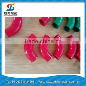 NO 2 Elbow for Putzmeister Concrete Pump Spare Parts thumbnail-1